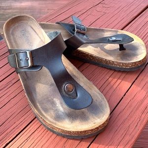 Outwoods Bork t strap sandals